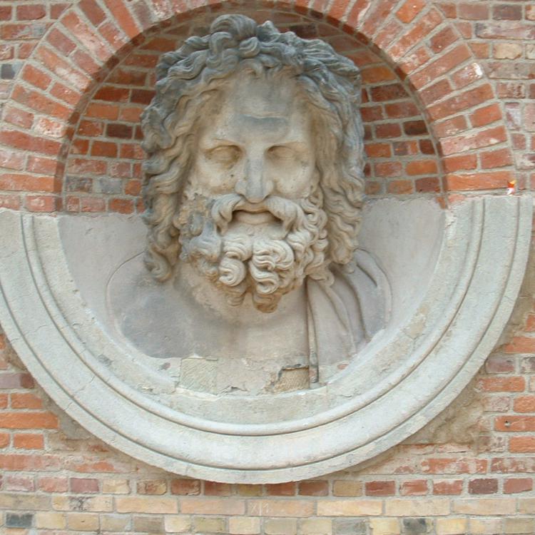 Neues Museum, Griechischer Hof, Putzsicherung, 2009